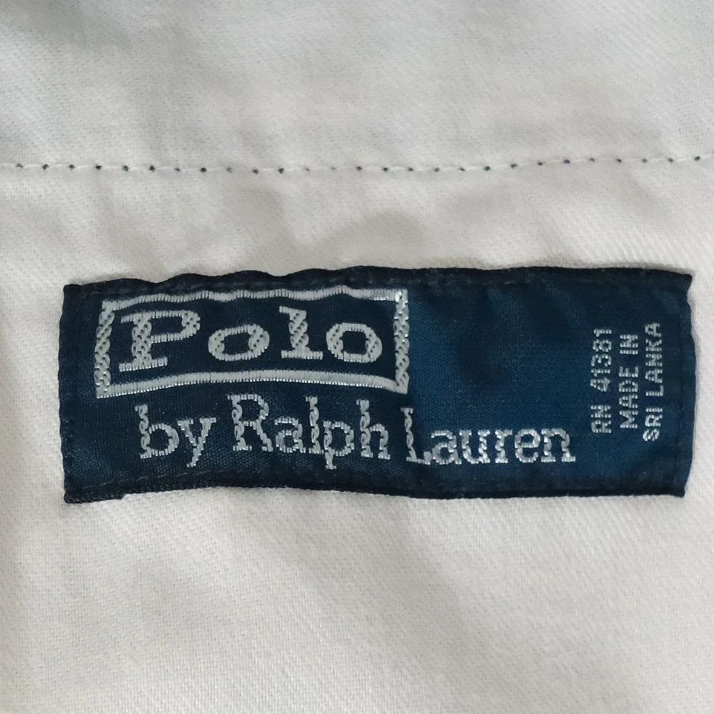 Vintage Polo Ralph Lauren Shorts Mens 36 Plaid Cotton 10